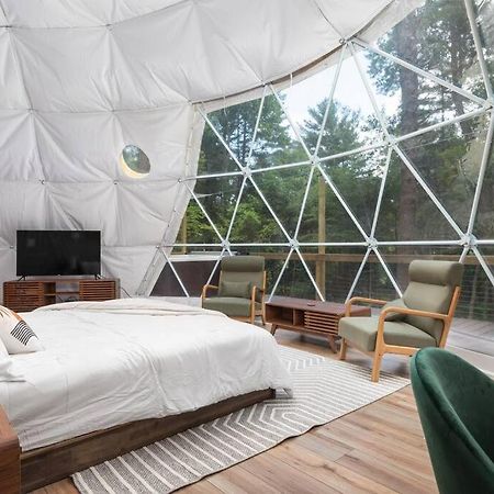 Dream Dome - Romantic Getaway, Hot Tub, Ac, Wifi, National Park 8 Min Luray Eksteriør bilde