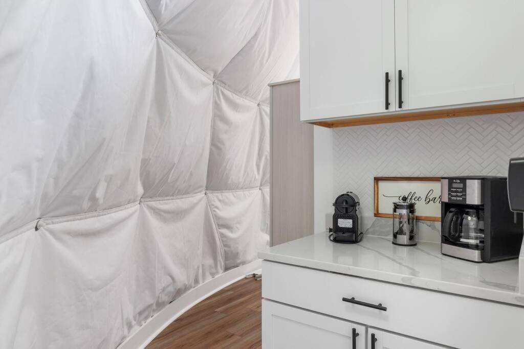 Dream Dome - Romantic Getaway, Hot Tub, Ac, Wifi, National Park 8 Min Luray Eksteriør bilde