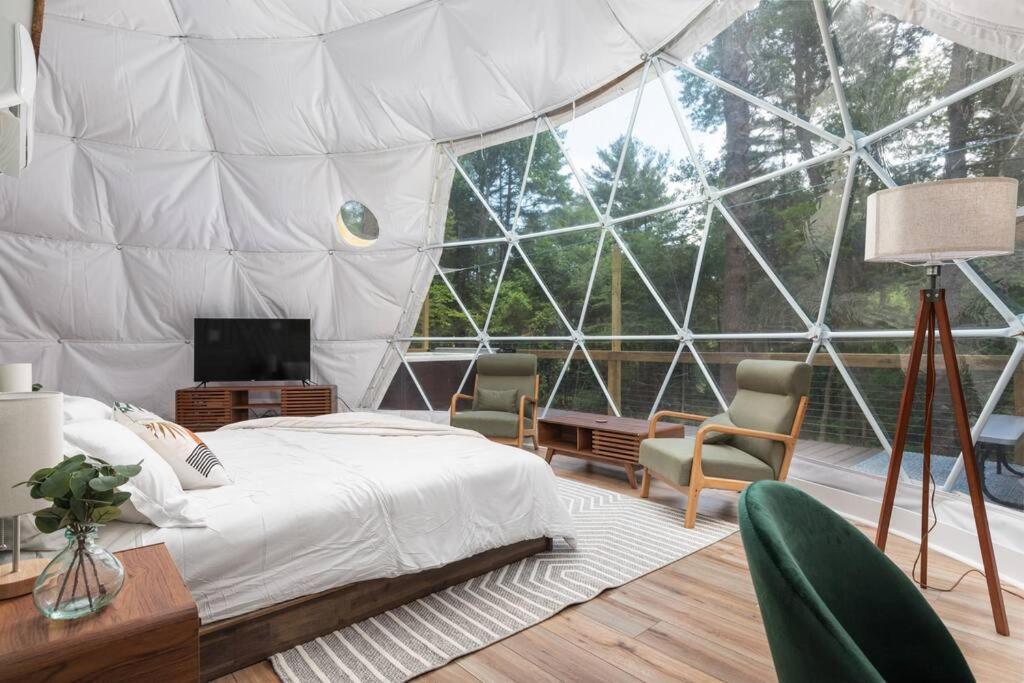 Dream Dome - Romantic Getaway, Hot Tub, Ac, Wifi, National Park 8 Min Luray Eksteriør bilde