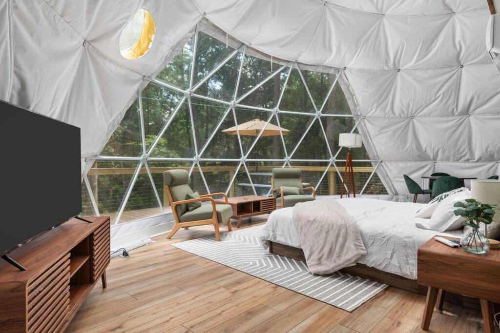 Dream Dome - Romantic Getaway, Hot Tub, Ac, Wifi, National Park 8 Min Luray Eksteriør bilde