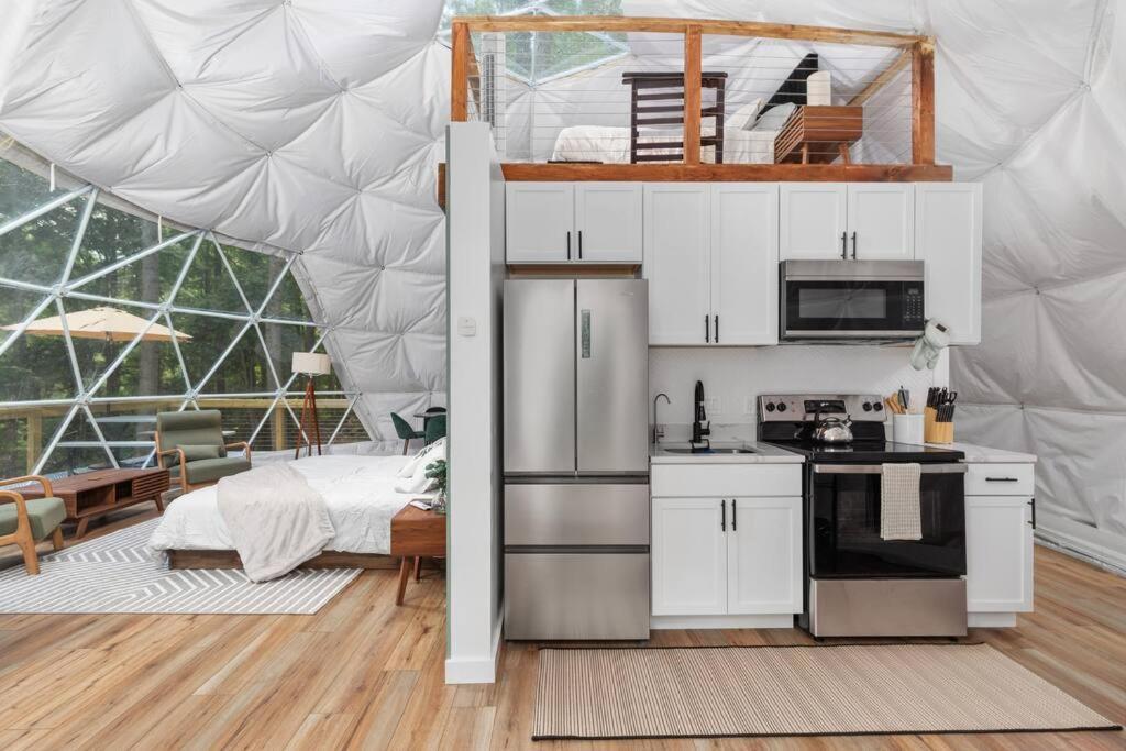 Dream Dome - Romantic Getaway, Hot Tub, Ac, Wifi, National Park 8 Min Luray Eksteriør bilde
