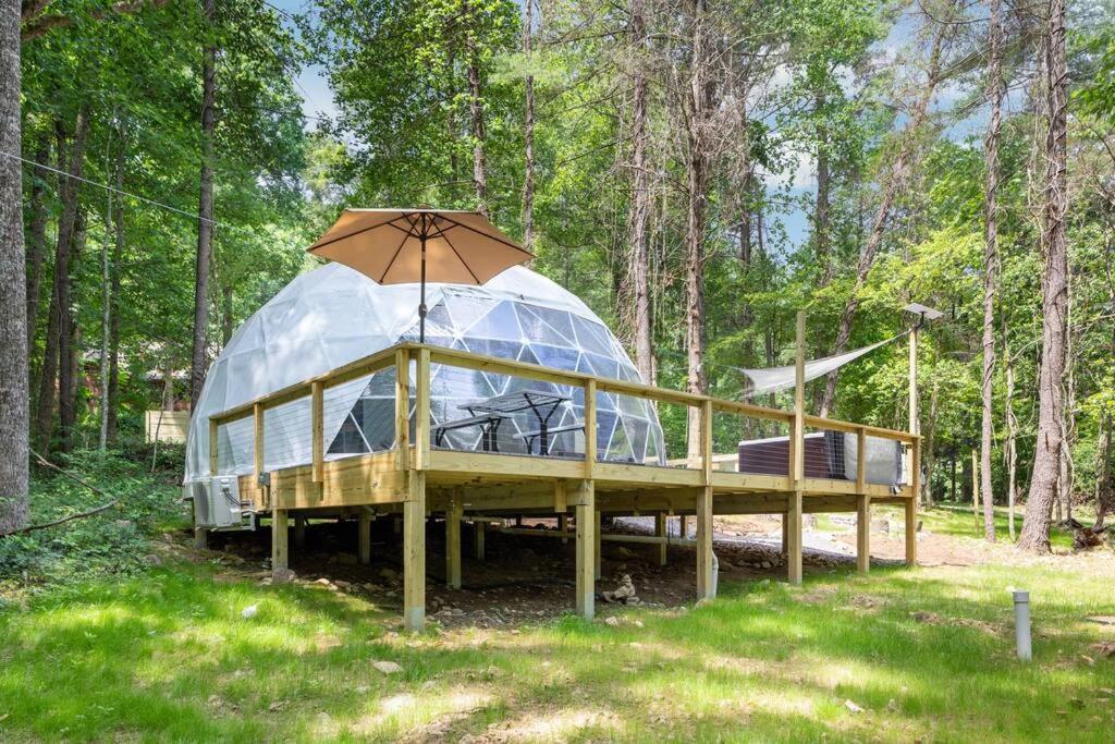 Dream Dome - Romantic Getaway, Hot Tub, Ac, Wifi, National Park 8 Min Luray Eksteriør bilde