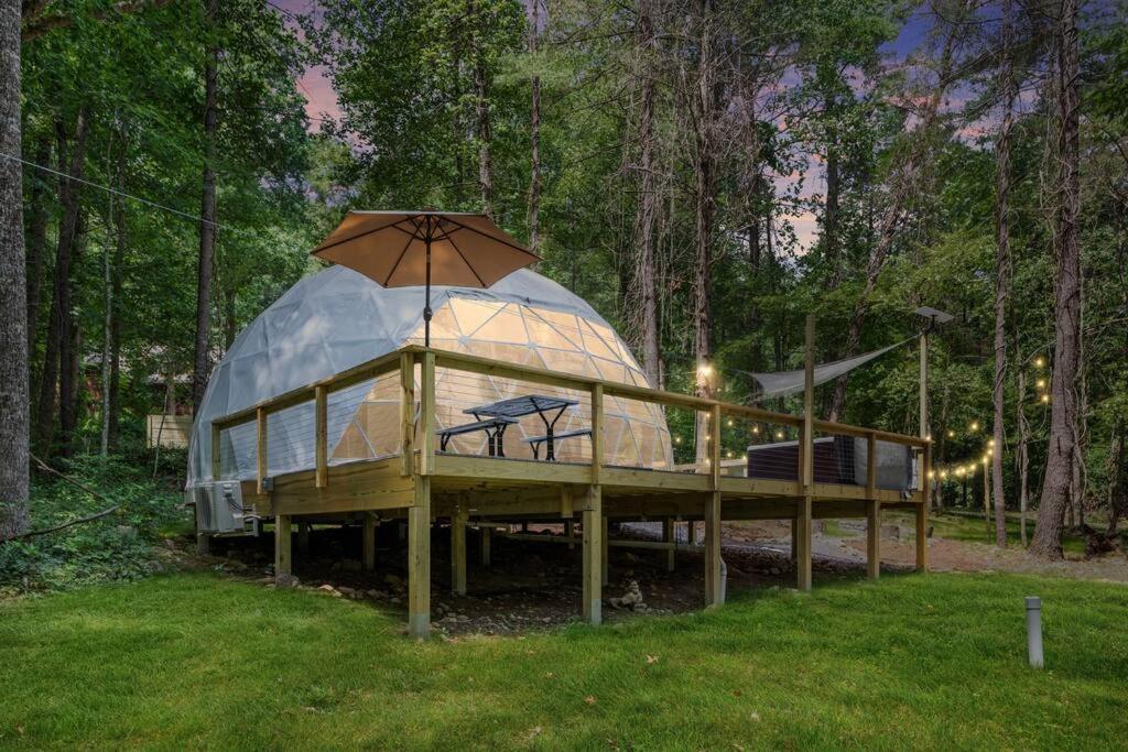 Dream Dome - Romantic Getaway, Hot Tub, Ac, Wifi, National Park 8 Min Luray Eksteriør bilde