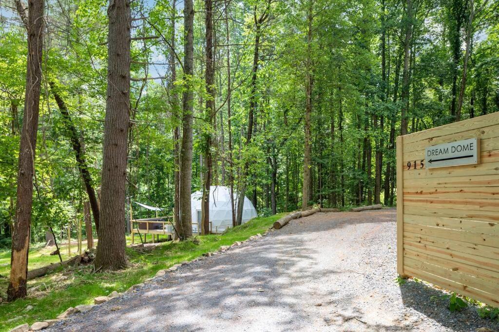 Dream Dome - Romantic Getaway, Hot Tub, Ac, Wifi, National Park 8 Min Luray Eksteriør bilde
